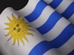 a close up of the flag of the country of argentina