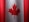 a canadian flag with a red maple leaf on it