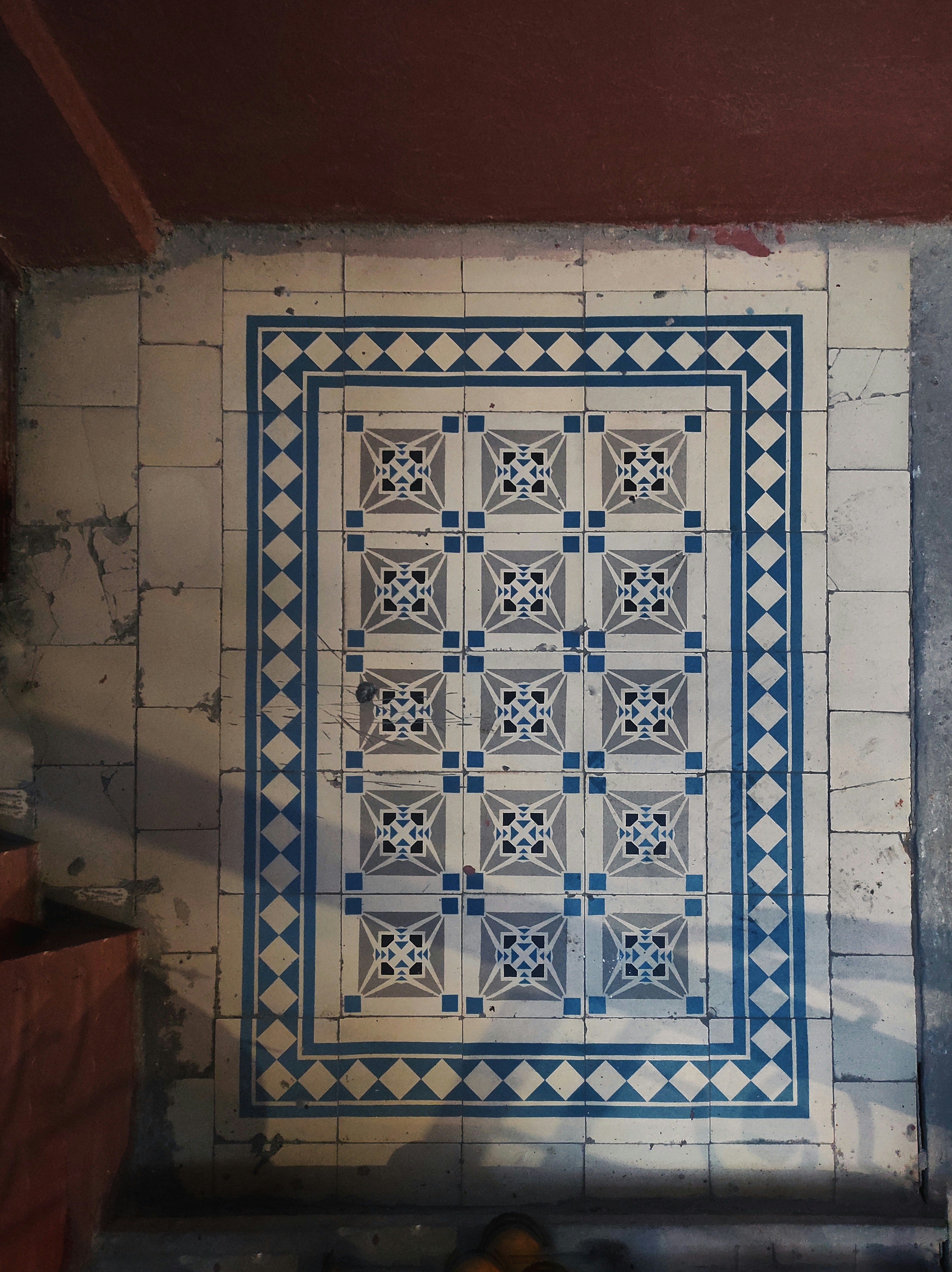 Instalação de Azulejos