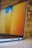 A close-up of a sleek laptop displaying a beautifully designed website interface.