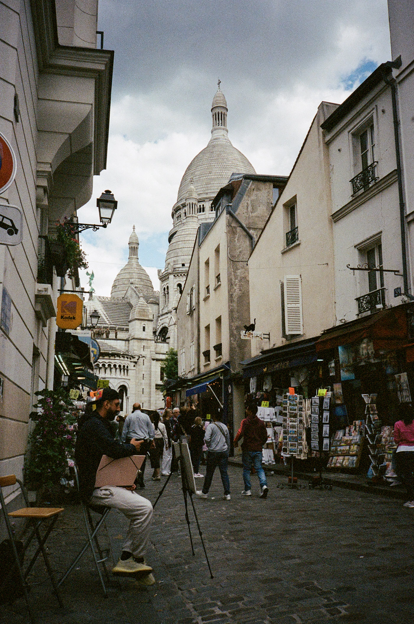 Découverte de Montmartre à Paris lors d'un voyage en groupe