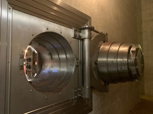 A secure vault door symbolizing protection of recovered assets.