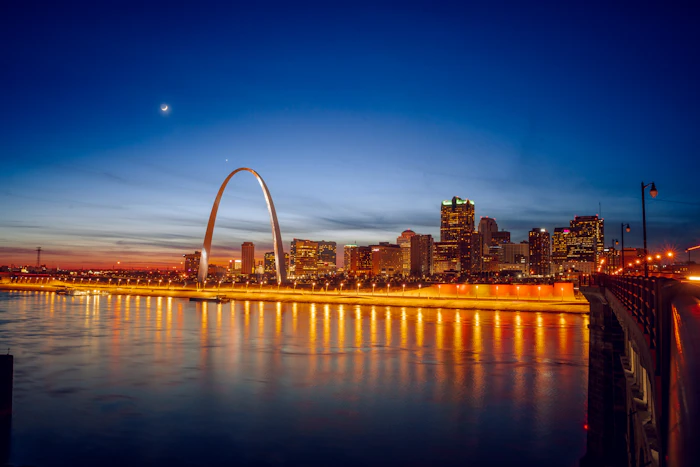 St. Louis metro construction project