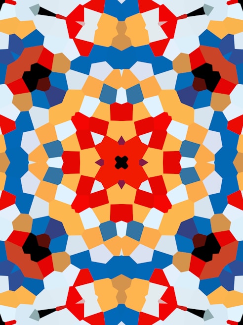 An intricate design showcasing rahrah's unique style.