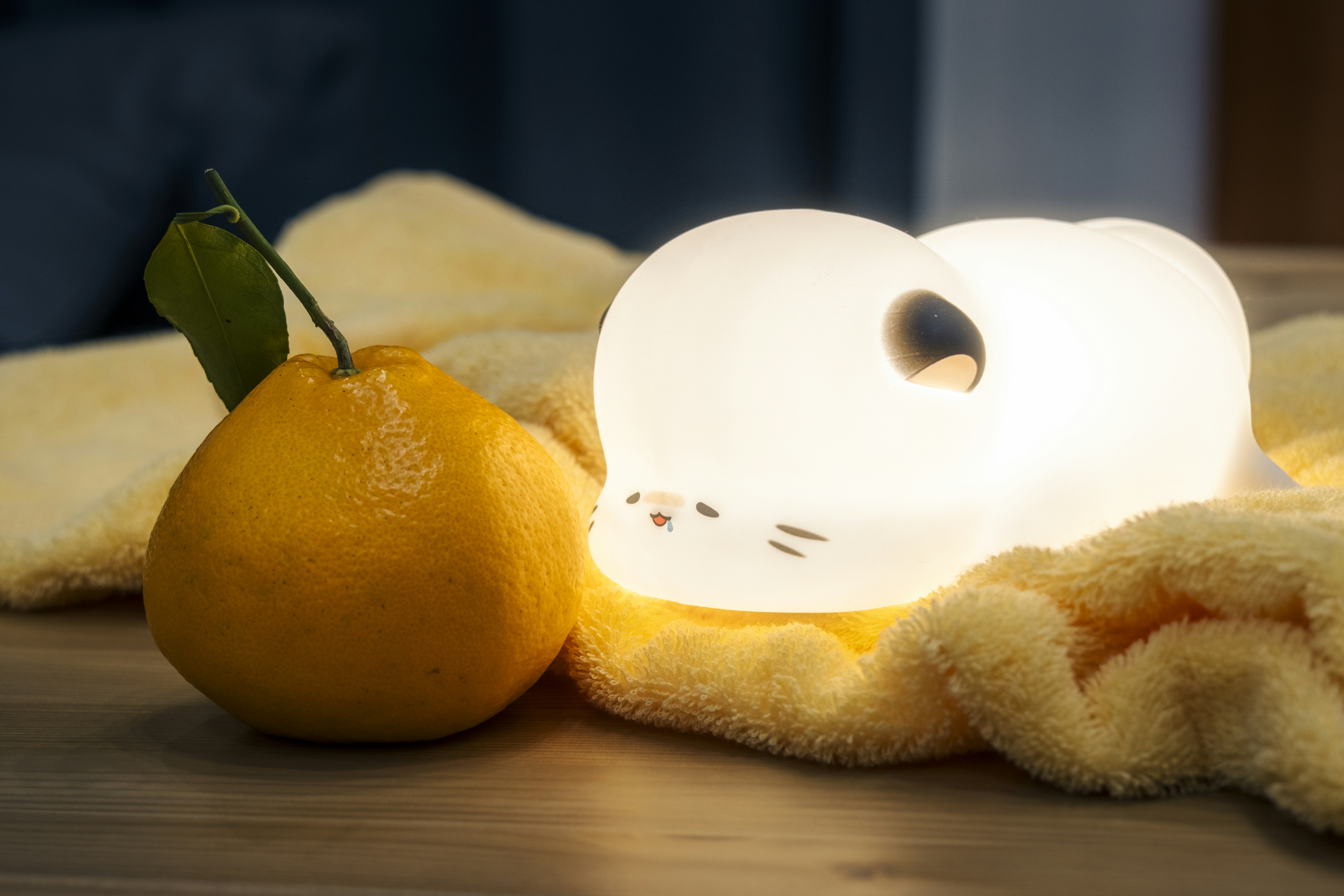 Lámpara Kawaii Luz Suave