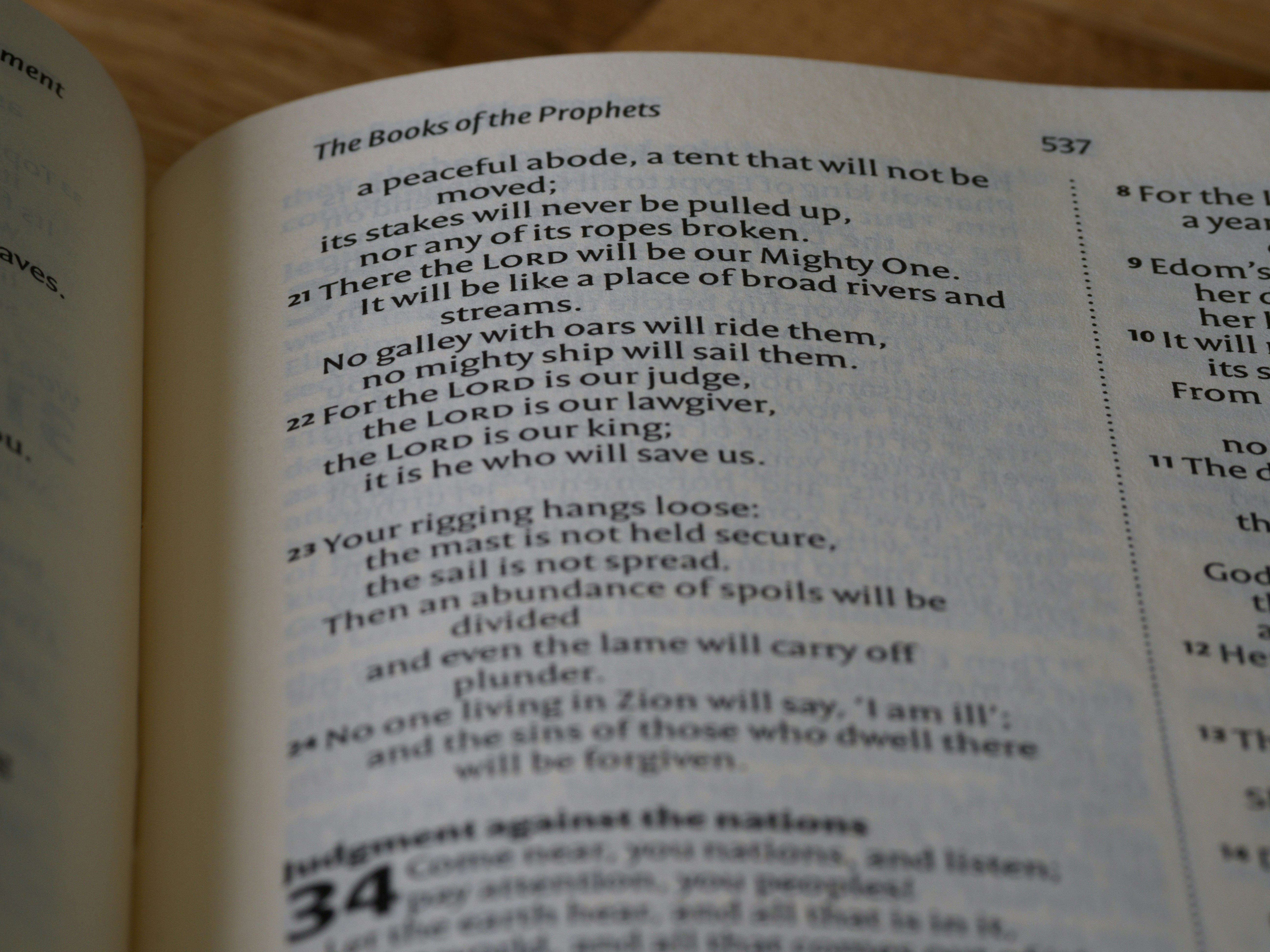 an open book with a poem in it