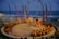 A vibrant cultural festival with traditional music and dance, showcasing island heritage.