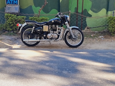 Royal Enfield Classic 350 motorcycle for rent in Goa