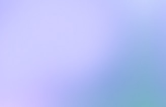 Close-up of a calming lavender and teal gradient background with subtle light bokeh.
