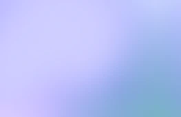 Soft violet gradient background with subtle light glow, evoking calm and clarity.