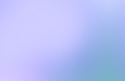 A sleek worship website template showcasing a calming blue-purple gradient and rounded cards.