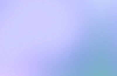 A serene blue and violet gradient background with soft light waves symbolizing calm energy.
