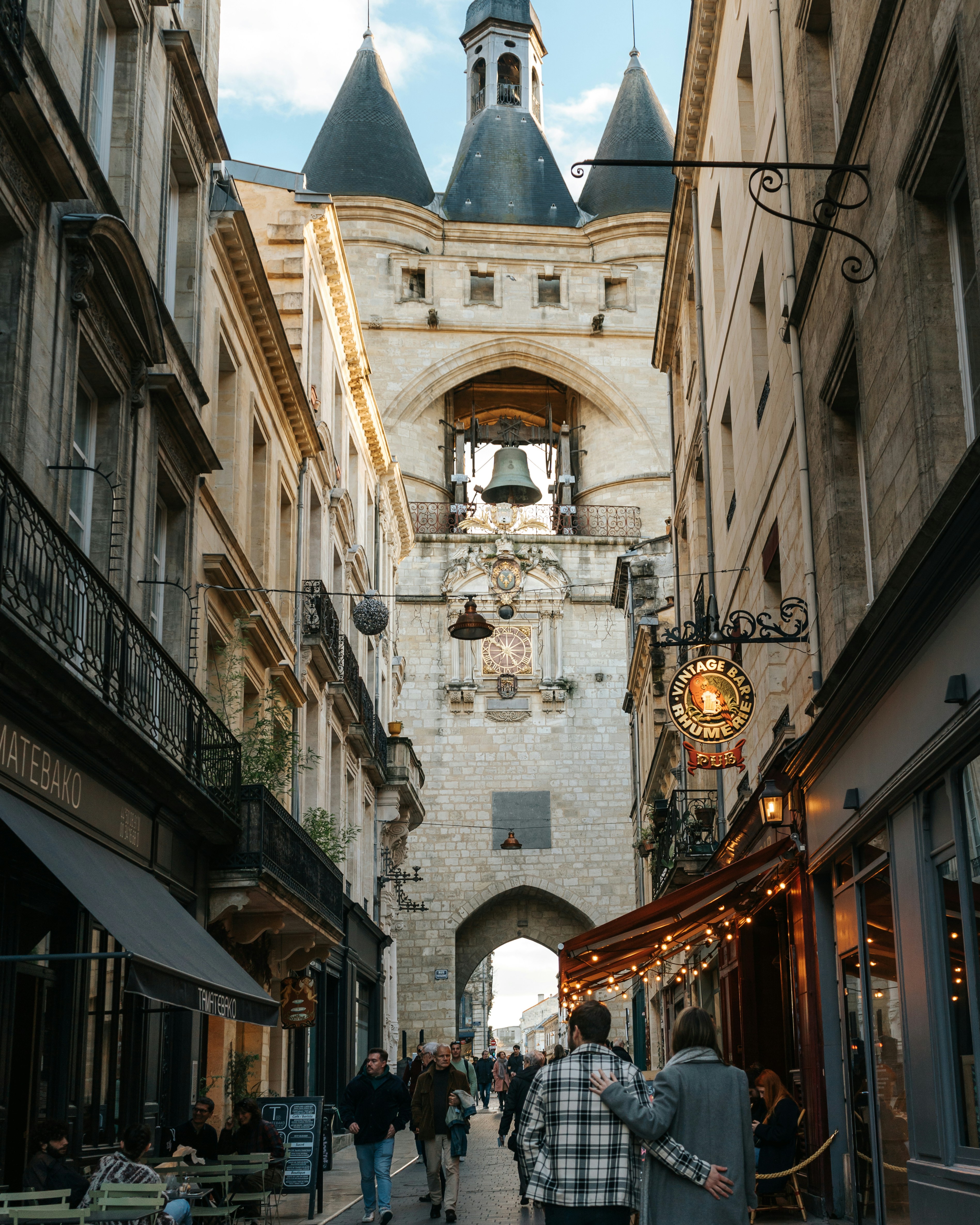 Latin Quarter in Paris