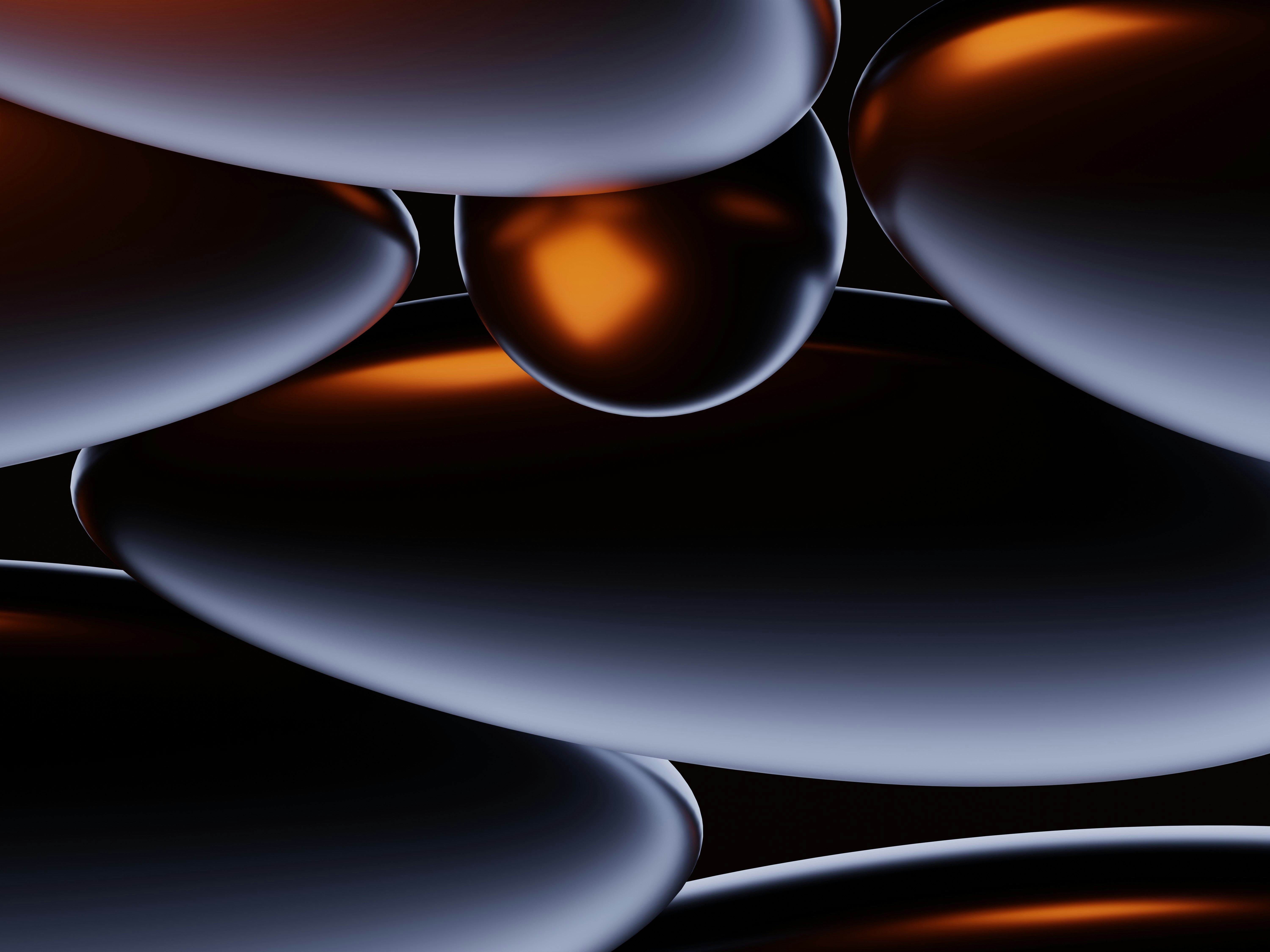 Globos flotando en el aire