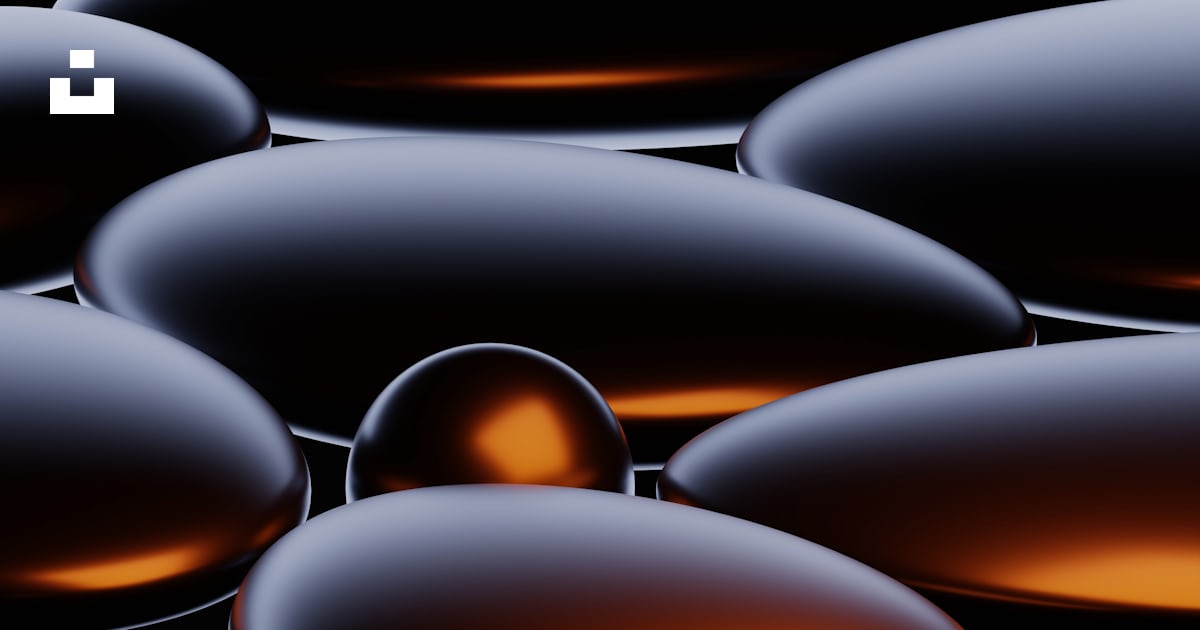 A close up of a bunch of shiny rocks photo – Free 3d Image on Unsplash