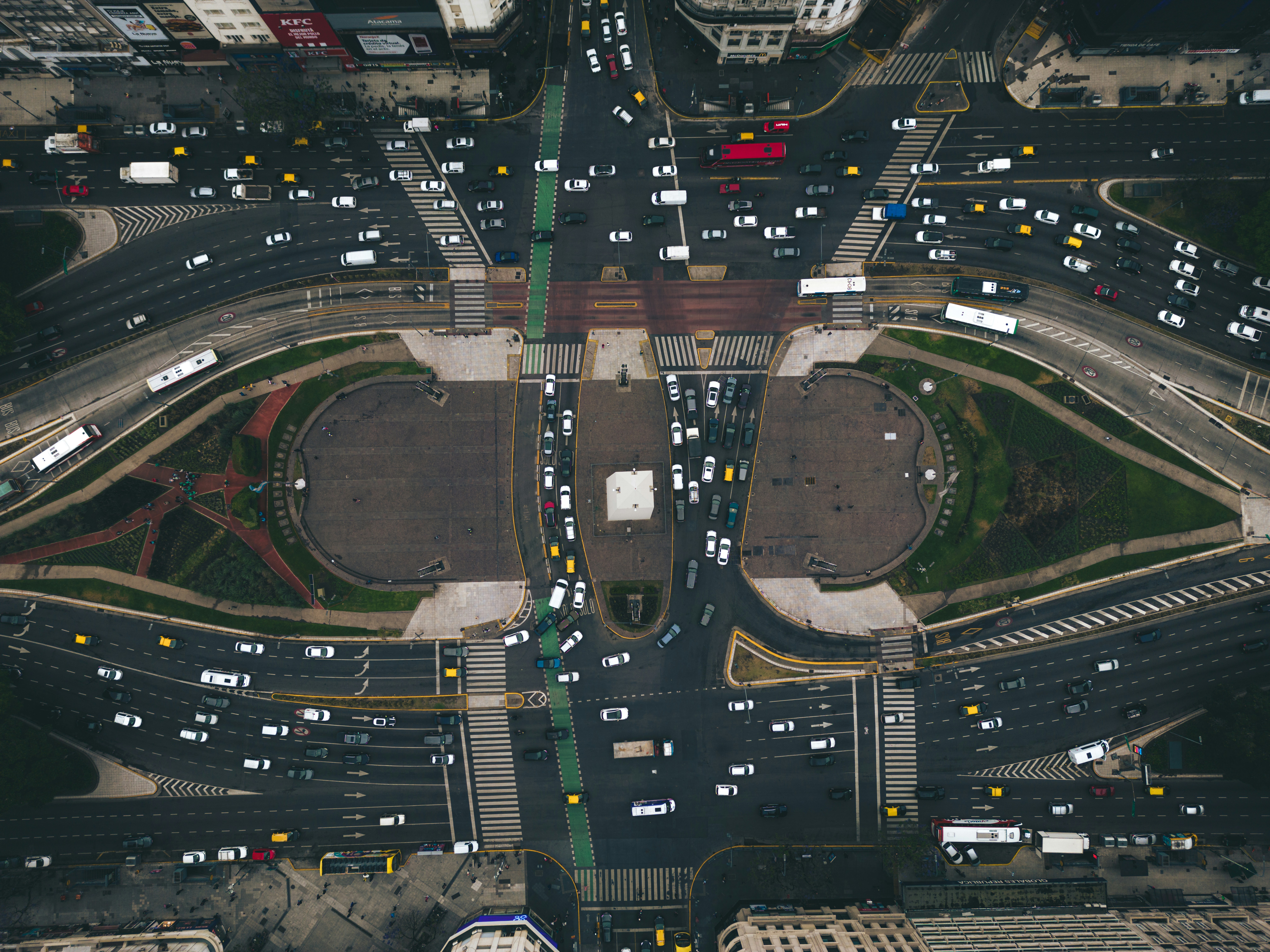 City intersection transformation
