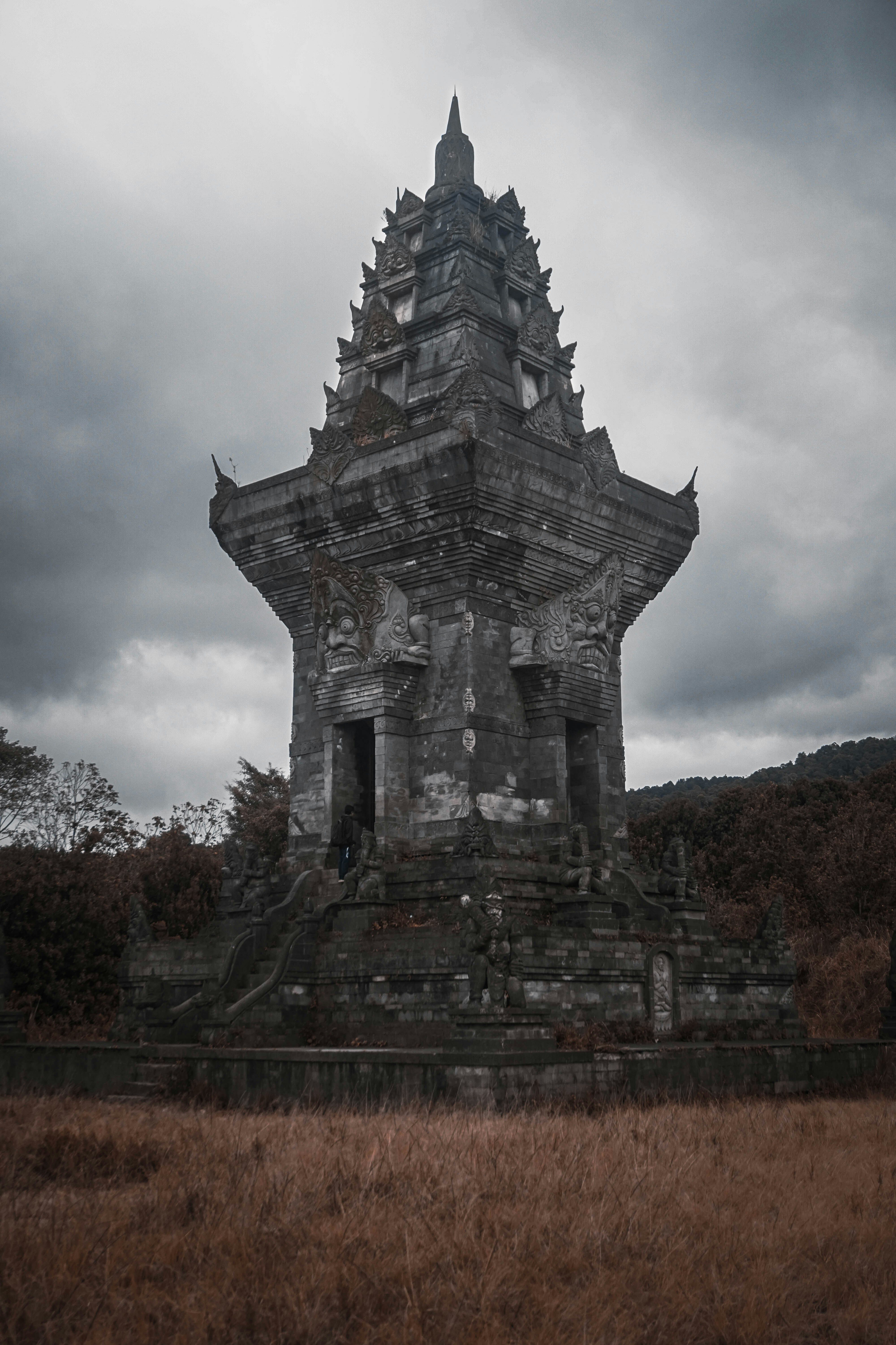 ancient javanese temple wallpaper, wallpaper, Sejarah Jayabaya Kediri: Ramalan dan Kejayaan Kerajaan Kediri 5