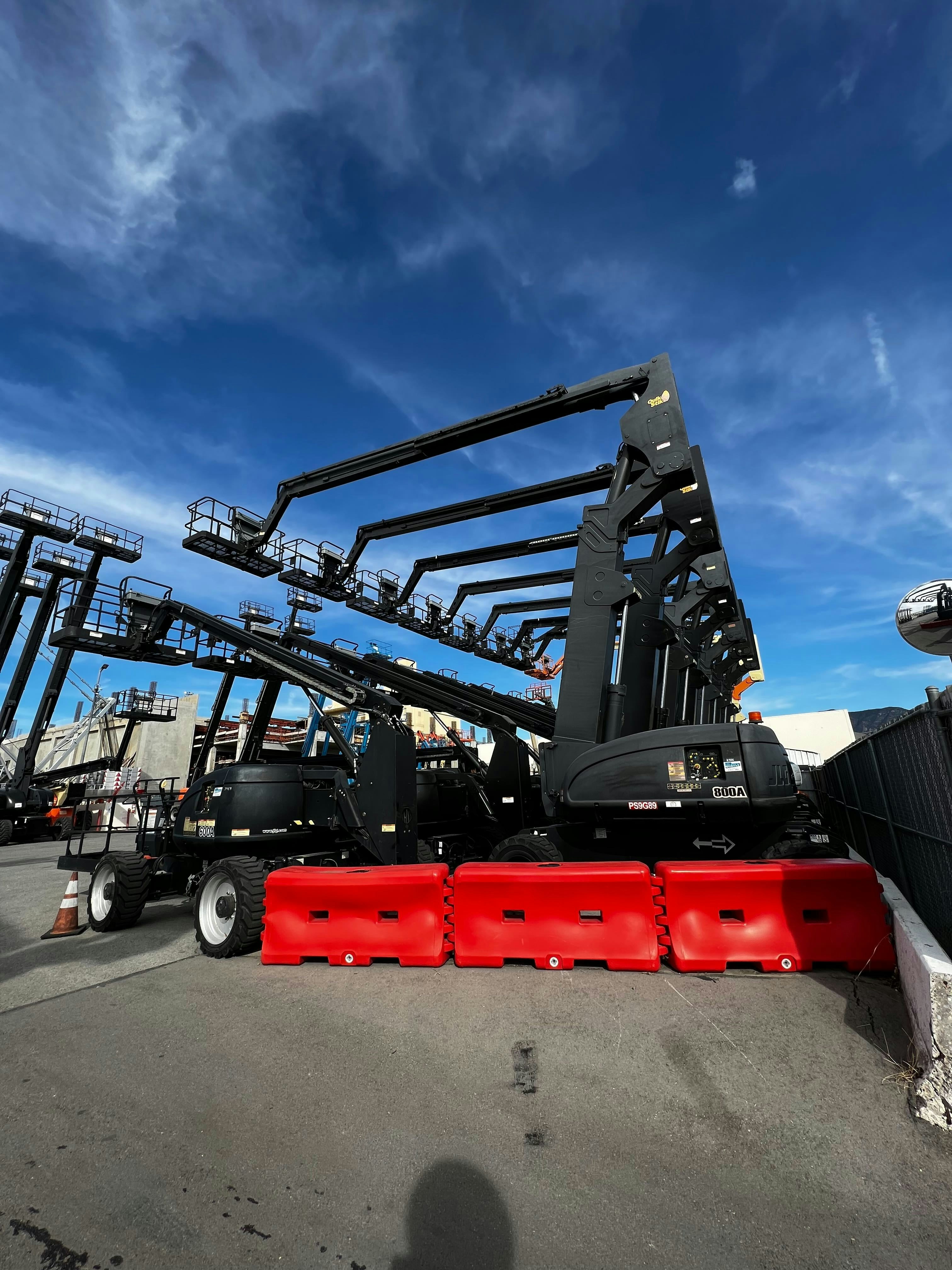 Montacargas para tus operaciones eficientes