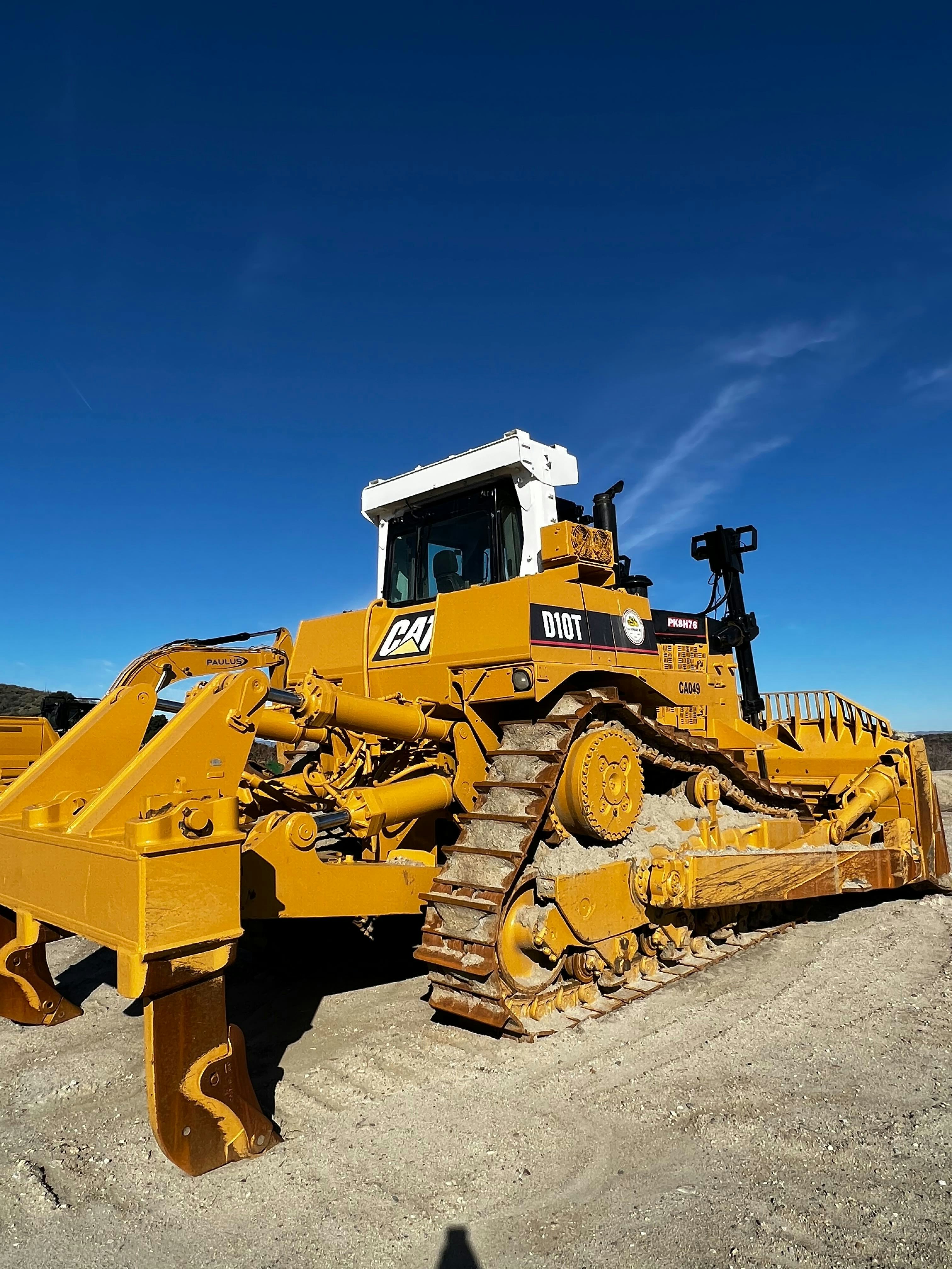 D6N Dozer Undercarriage