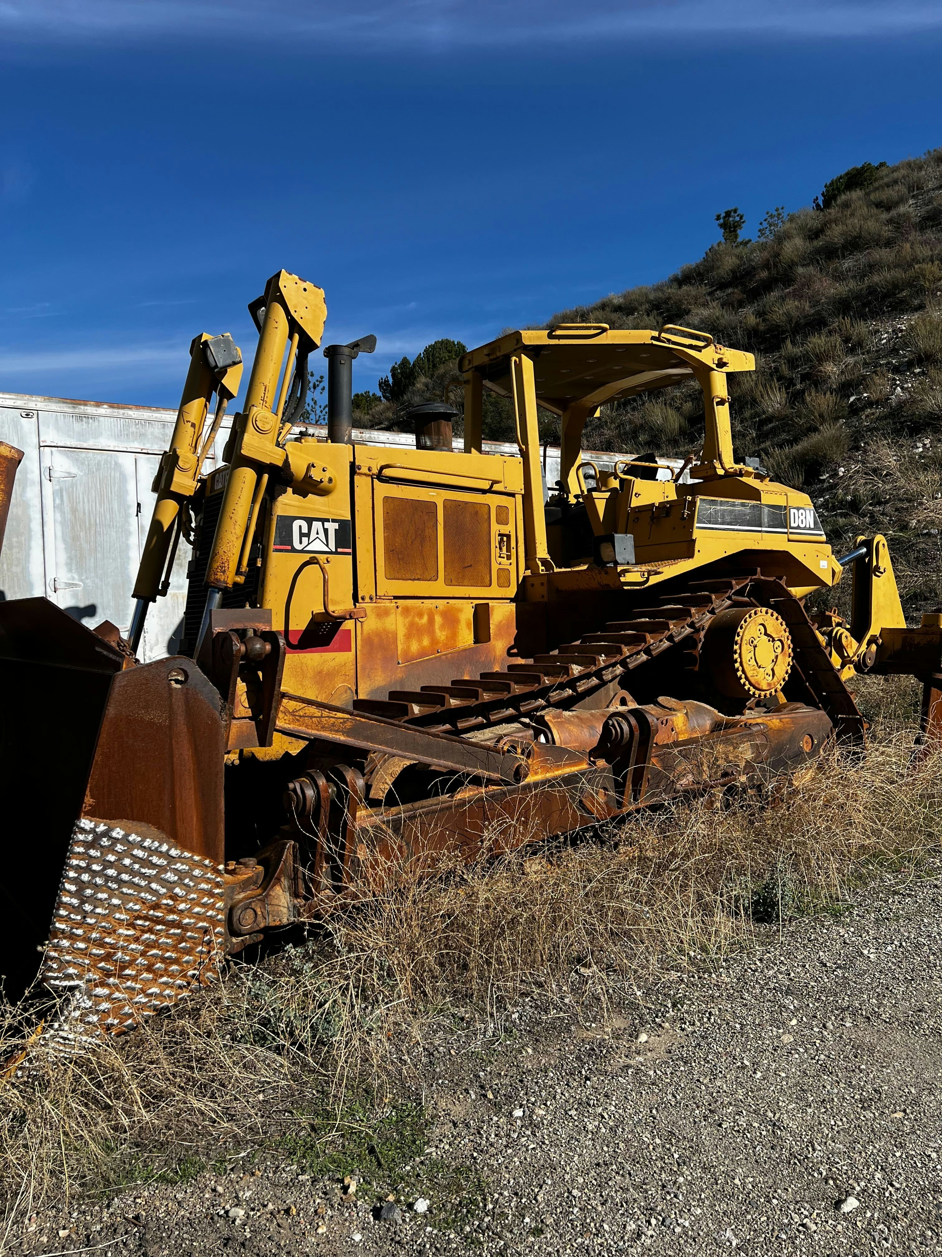 Maquinaria pesada usada