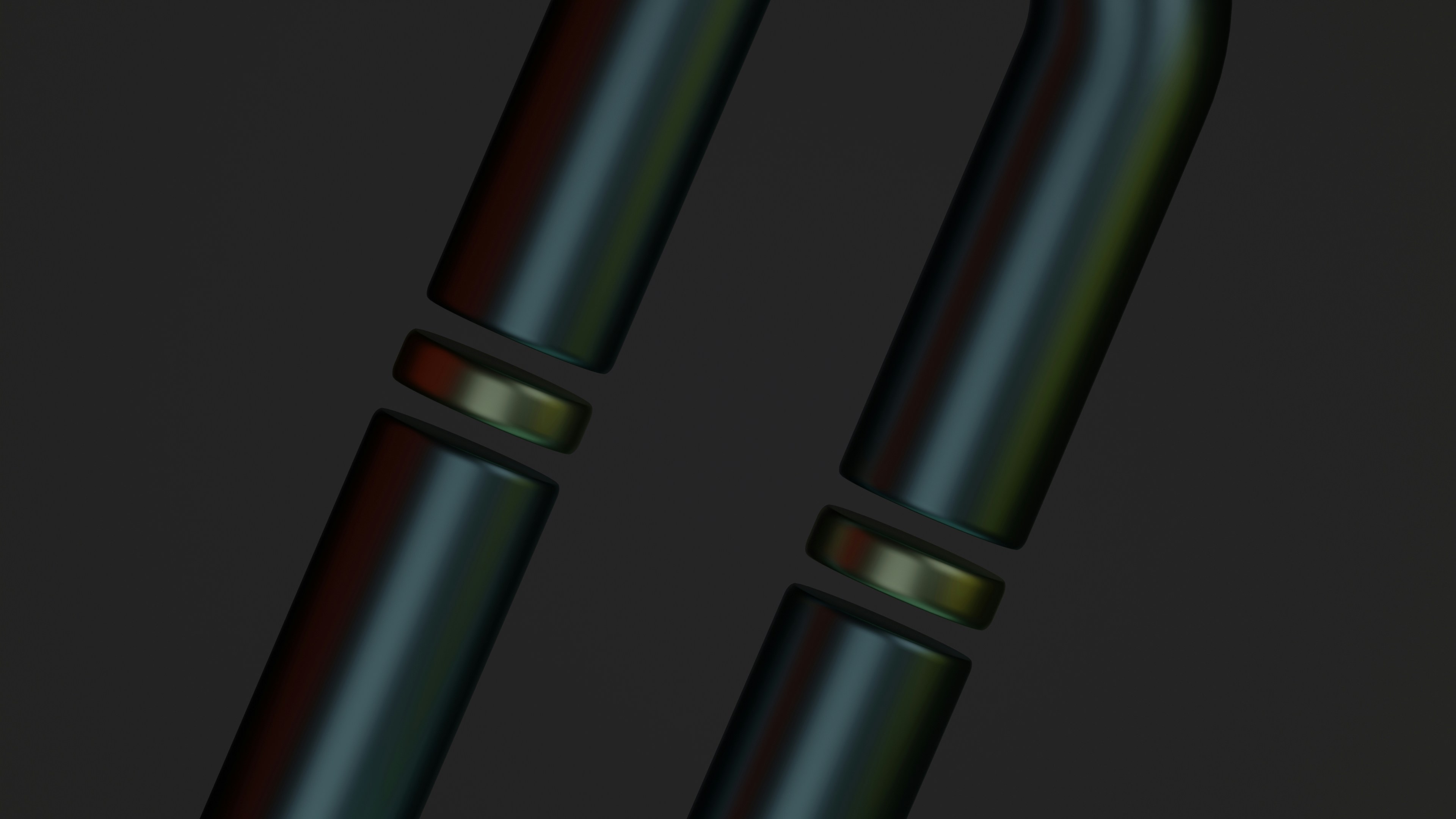 유니클로 니들스 바지 핏 비교 관련 이미지2