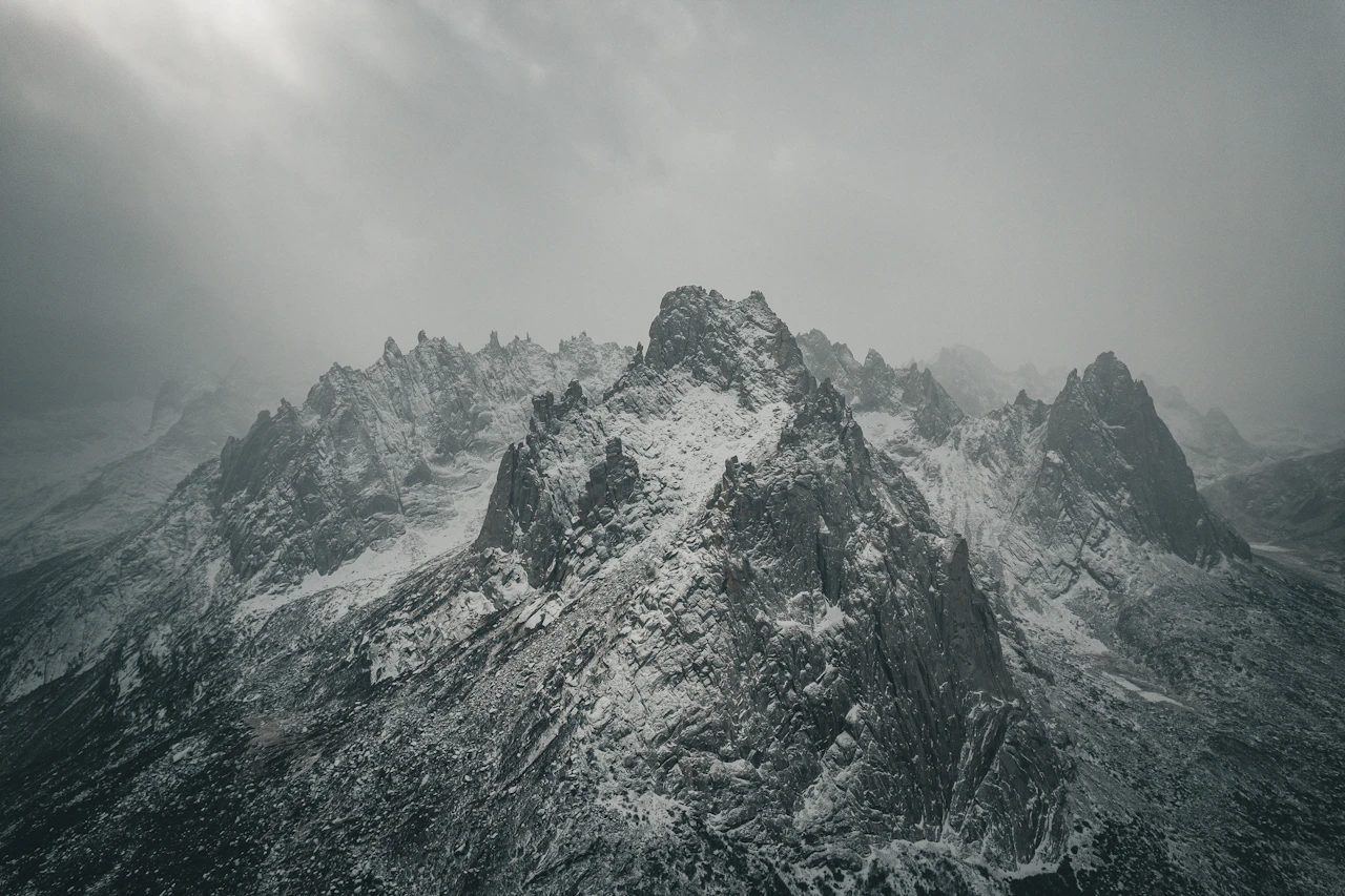 Snow peaks of west Sichuan