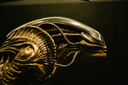 Close-up of a detailed 3D character model designed for a AAA video game.