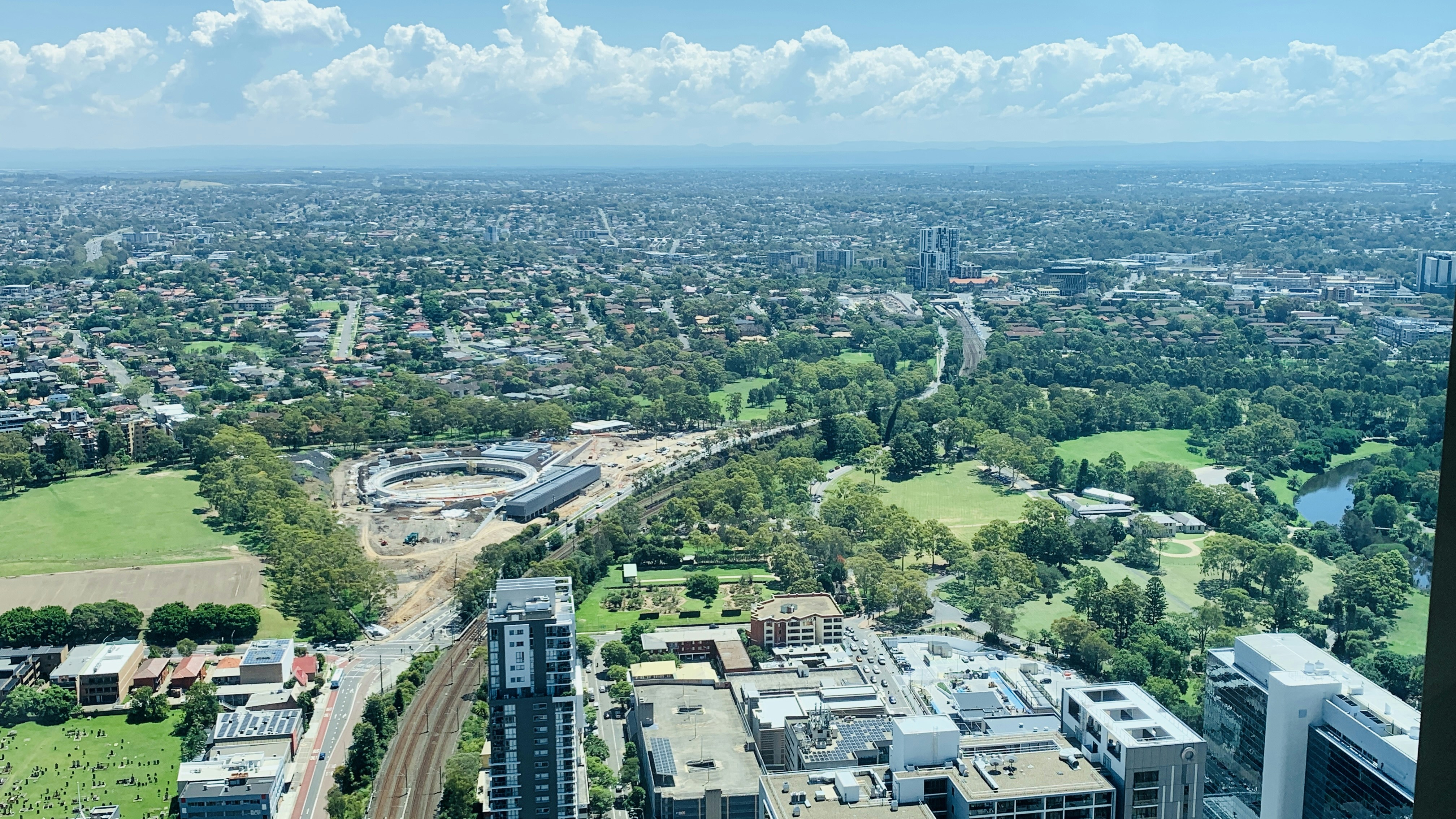 Parramatta Park, Queensland