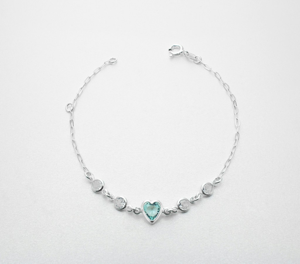 Elegant Silver Bracelet