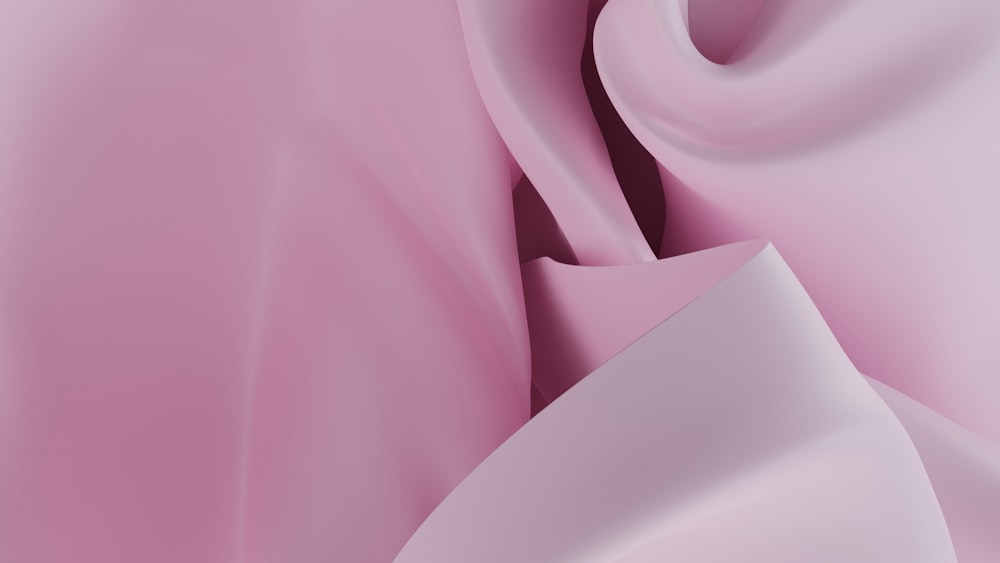 a close up view of a pink fabric