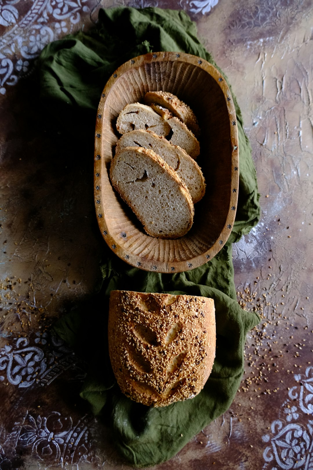 Barbari bread