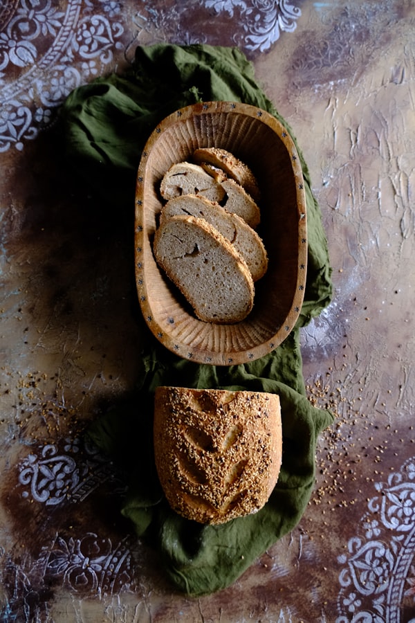 Avocado bread