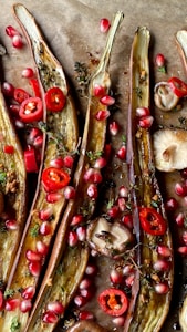 Roasted Eggplant Mezze