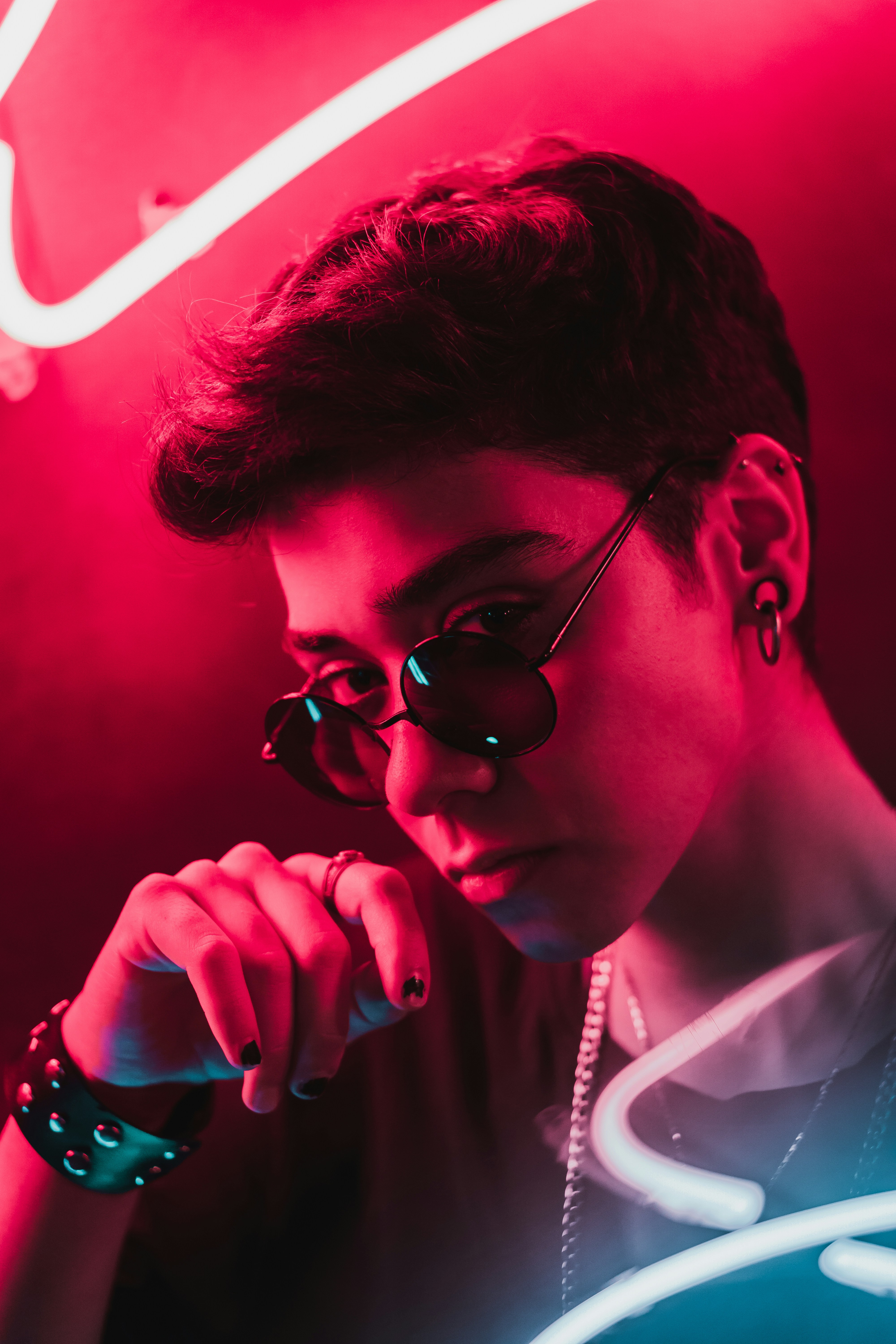 neon fashion