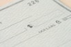 a cheque