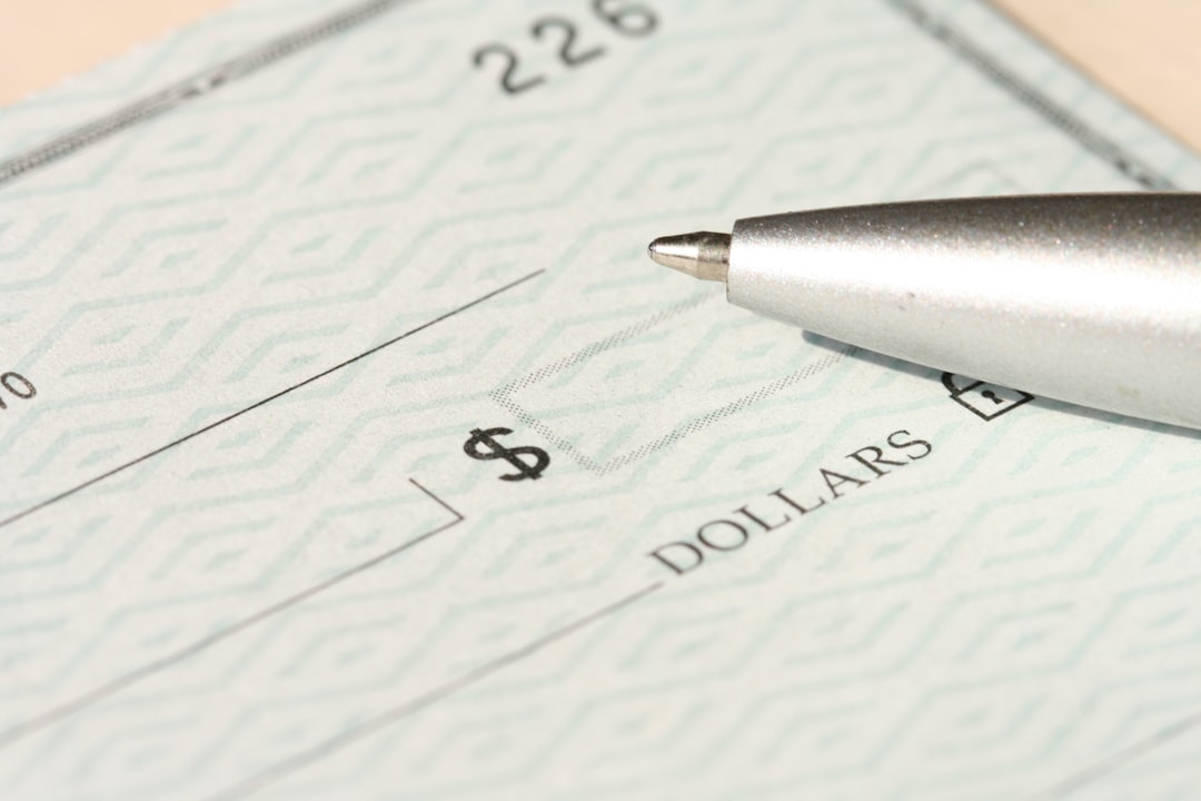 bank check - routing number vs account number on check