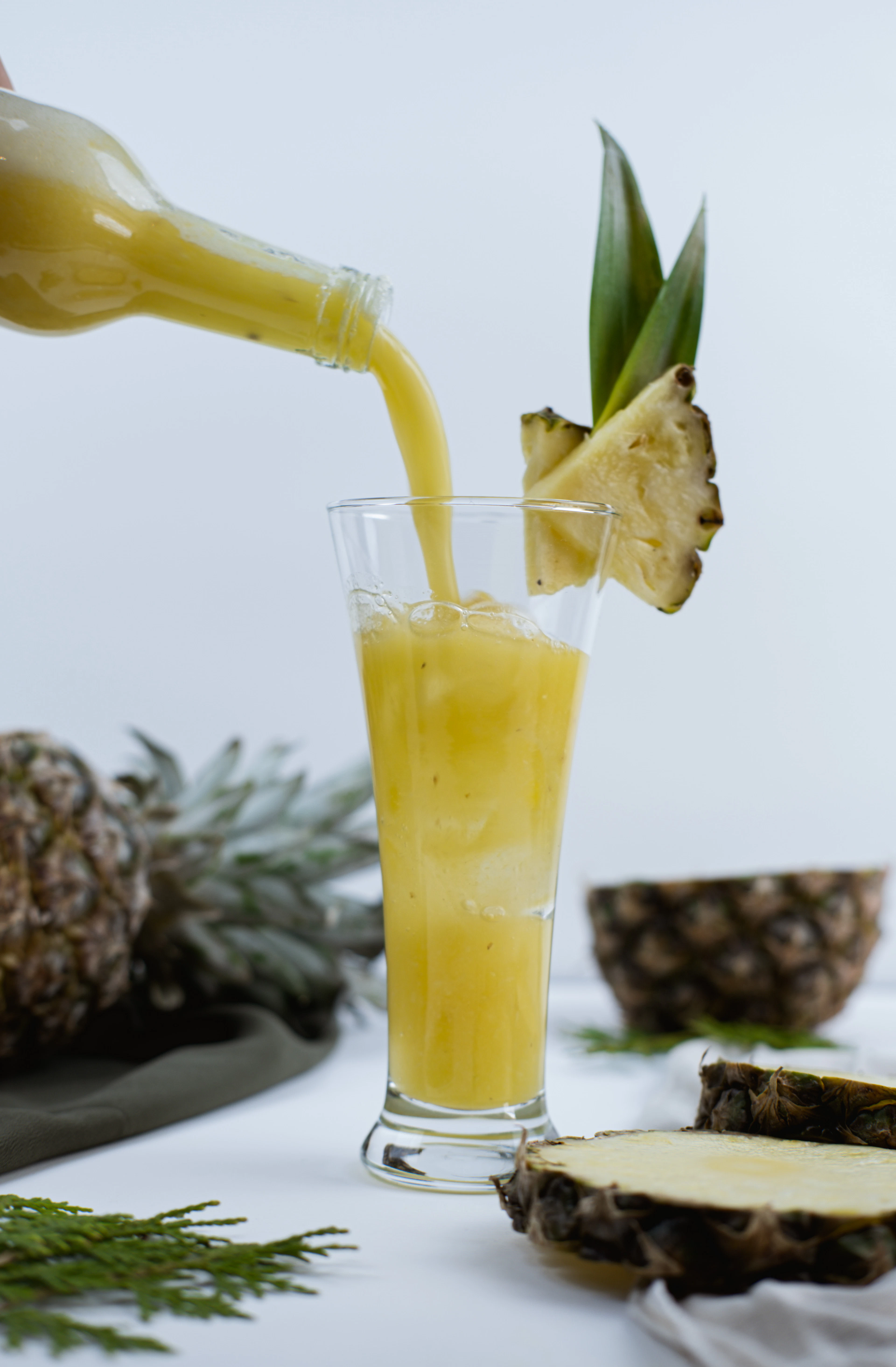 Pineapple shake mix