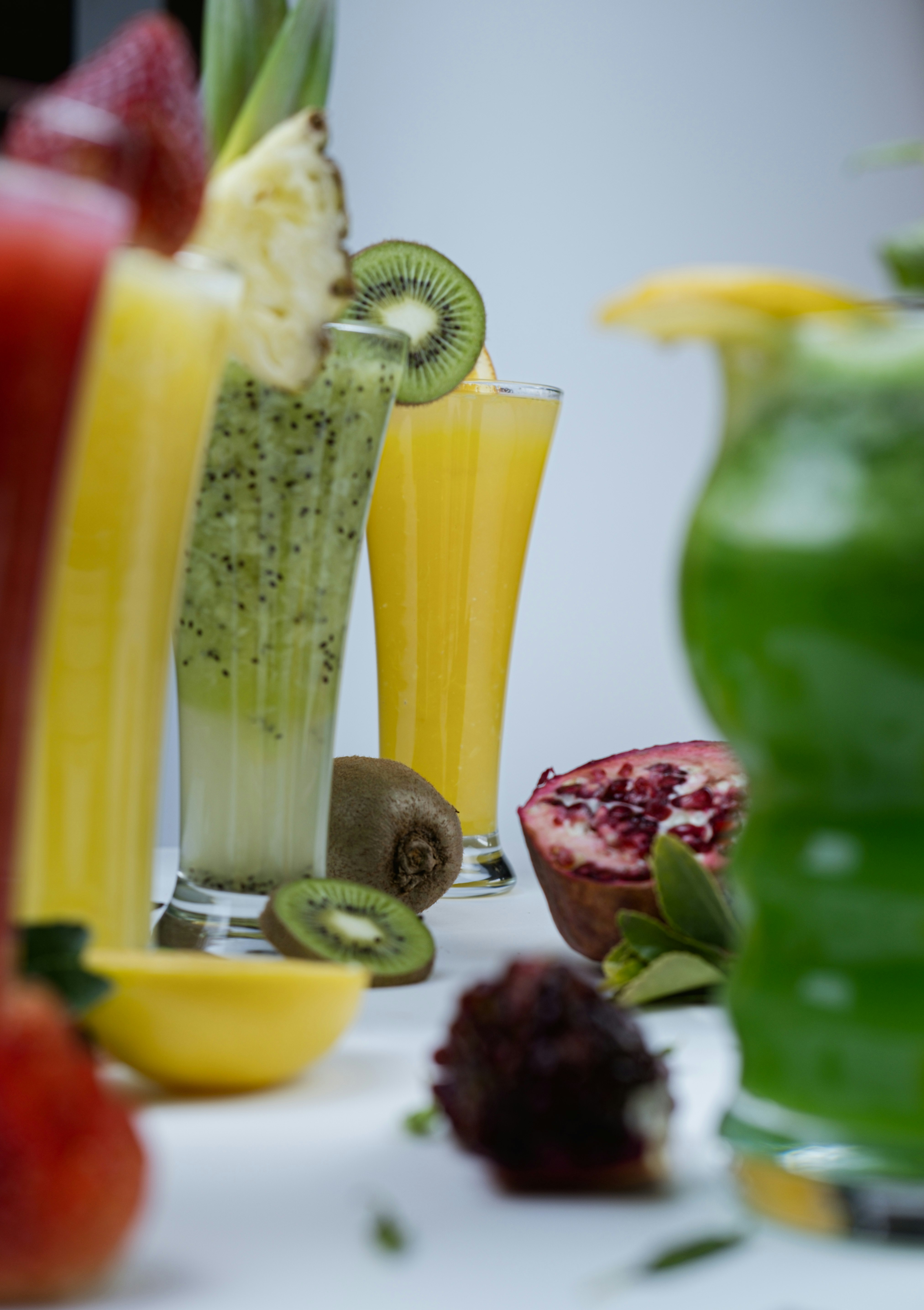 Fresh Limon me Shije (Kiwi, Strawberry, Passion Fruit)