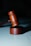 a wooden gaven sitting on top of a white counter
