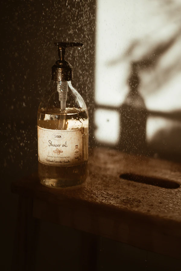 Shower gel
