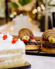 a close up of a plate of food on a table