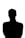 a silhouette of a man with his arms crossed