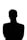 a silhouette of a man with his arms crossed