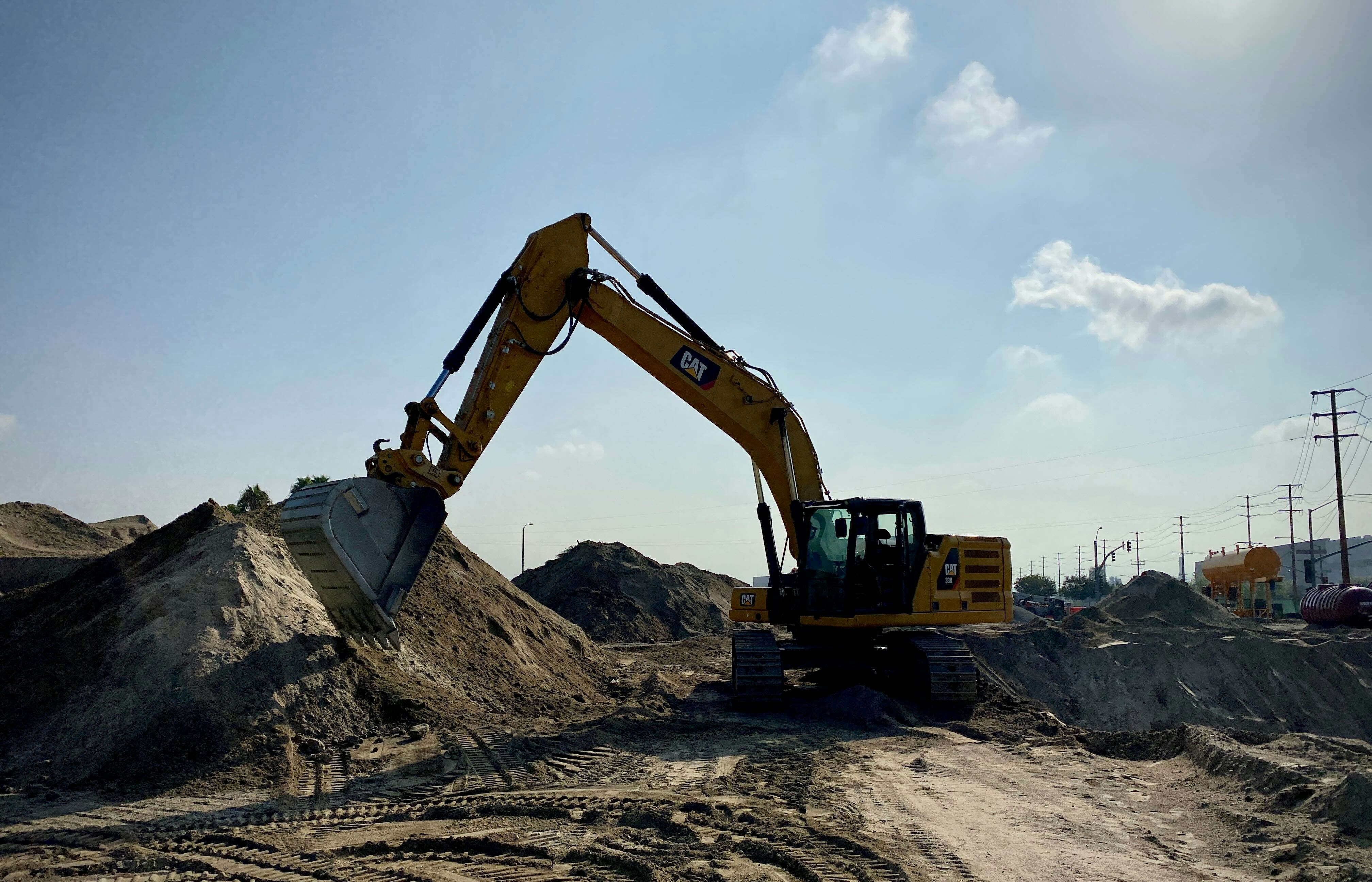 Heavy-Duty Excavator Bucket