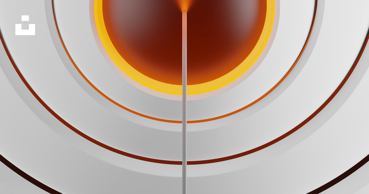 Un gros plan d’un objet rond avec une lumière à l’intérieur photo ...