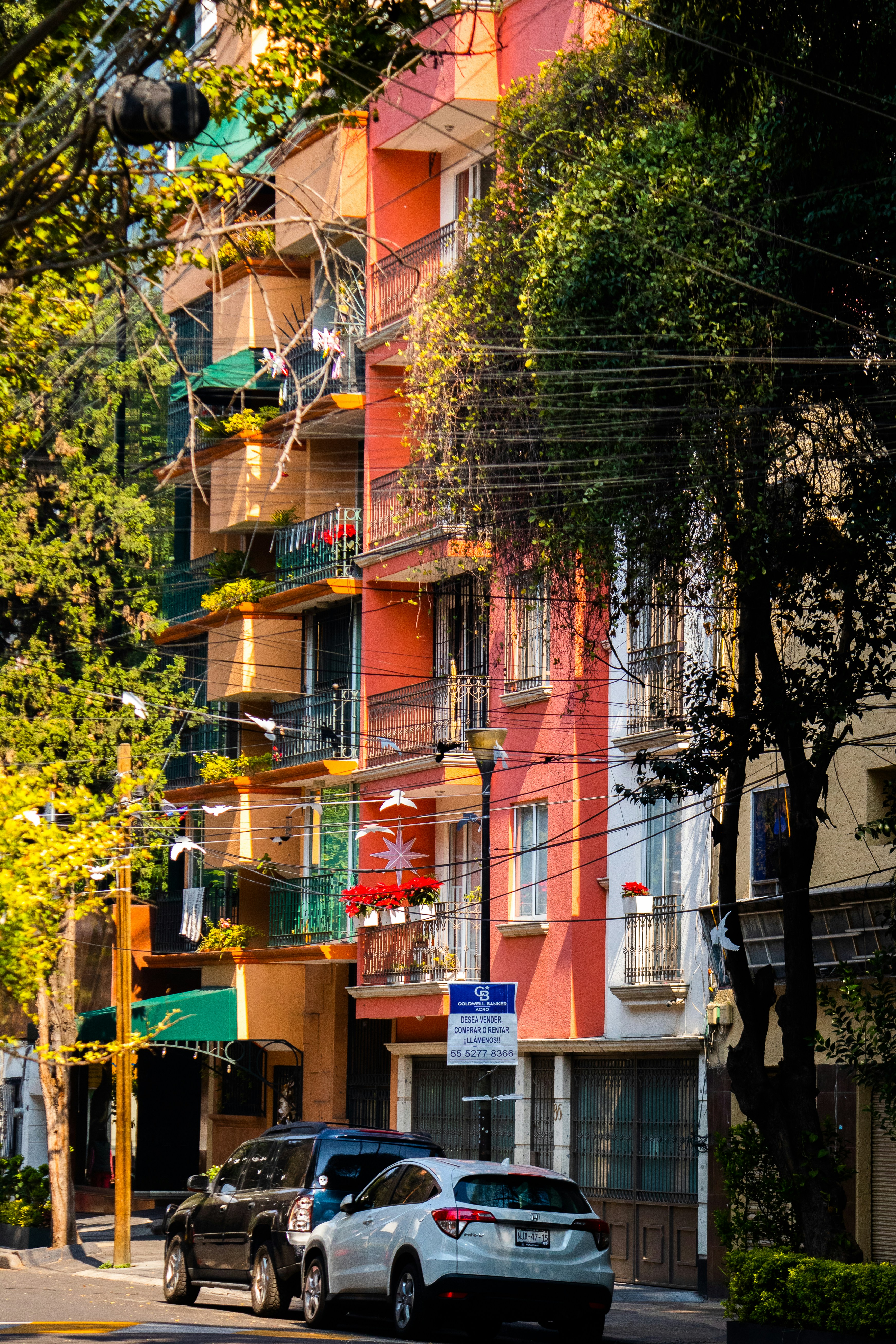 Modern housing complex