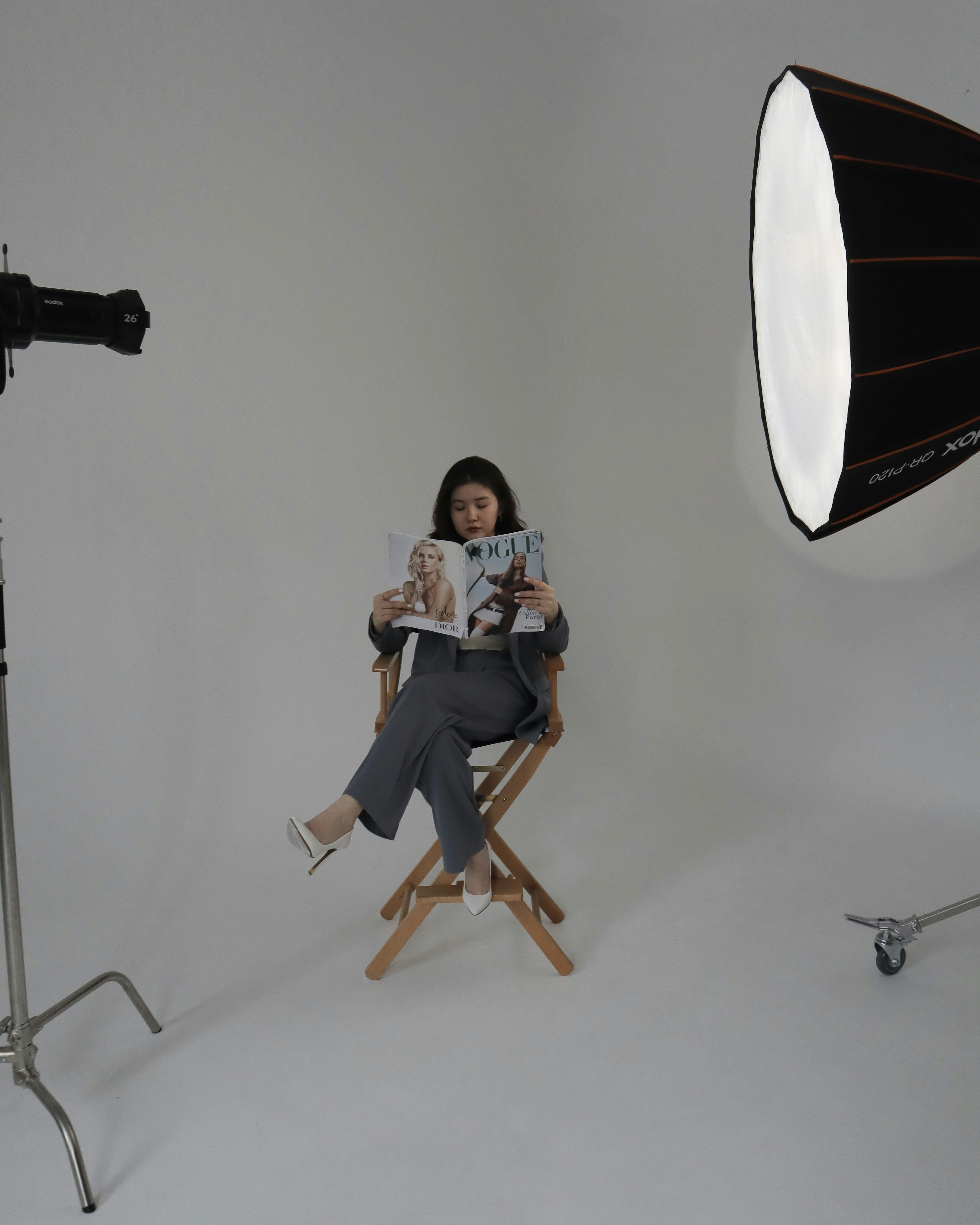 Cómo vestirte para tu book fotográfico actoral en estudio