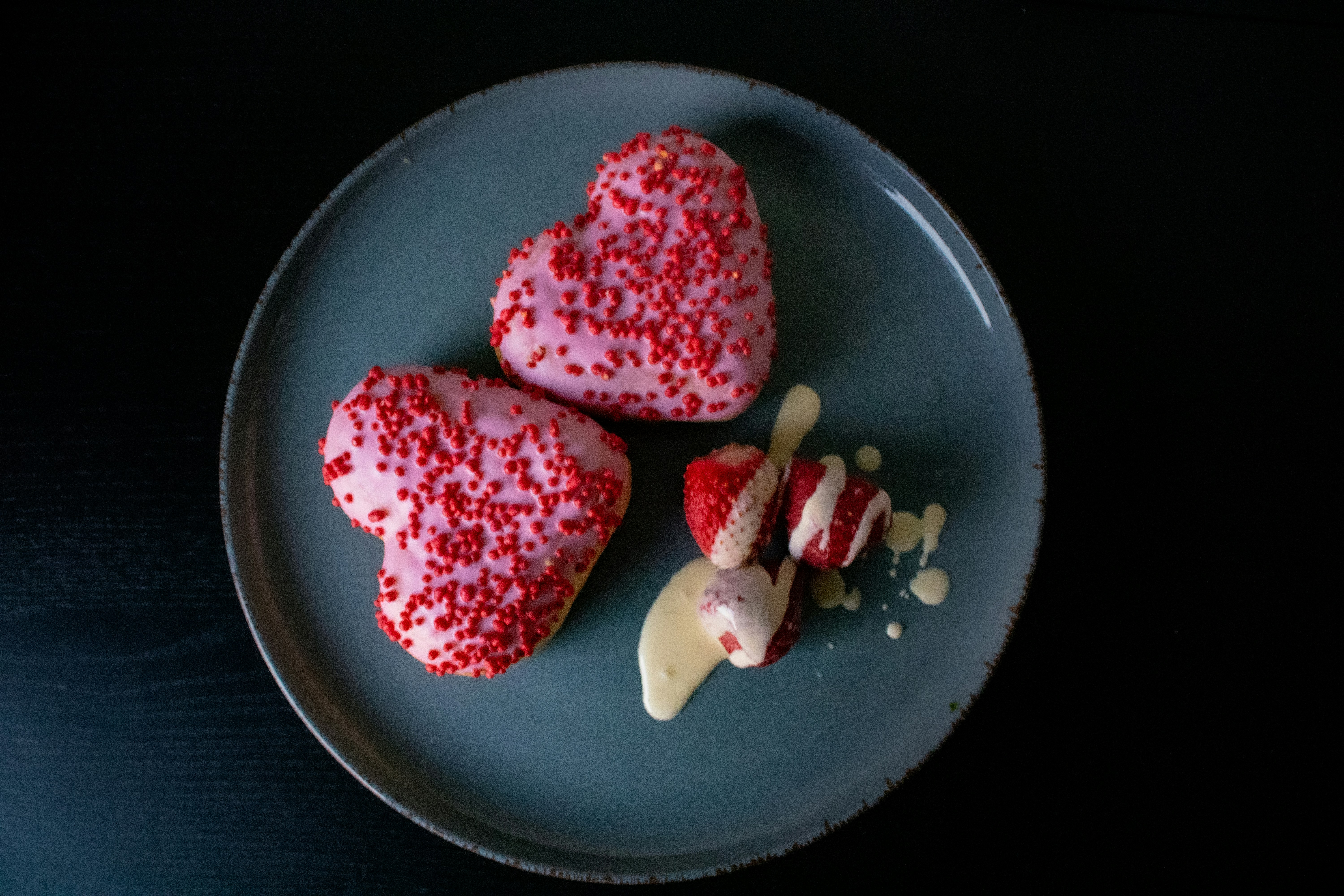 Fresas con chocolate