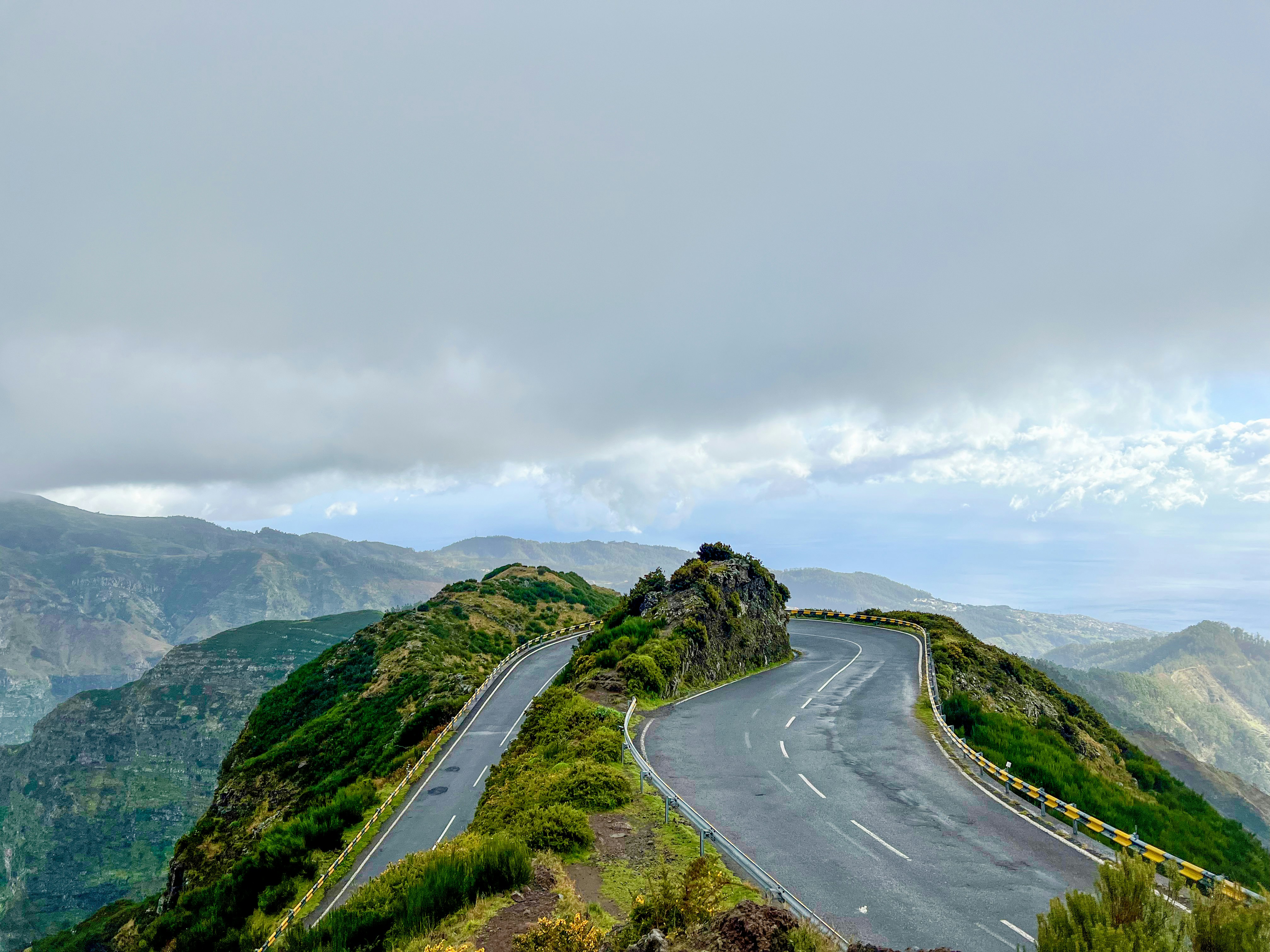 Madeira Mountain Roads