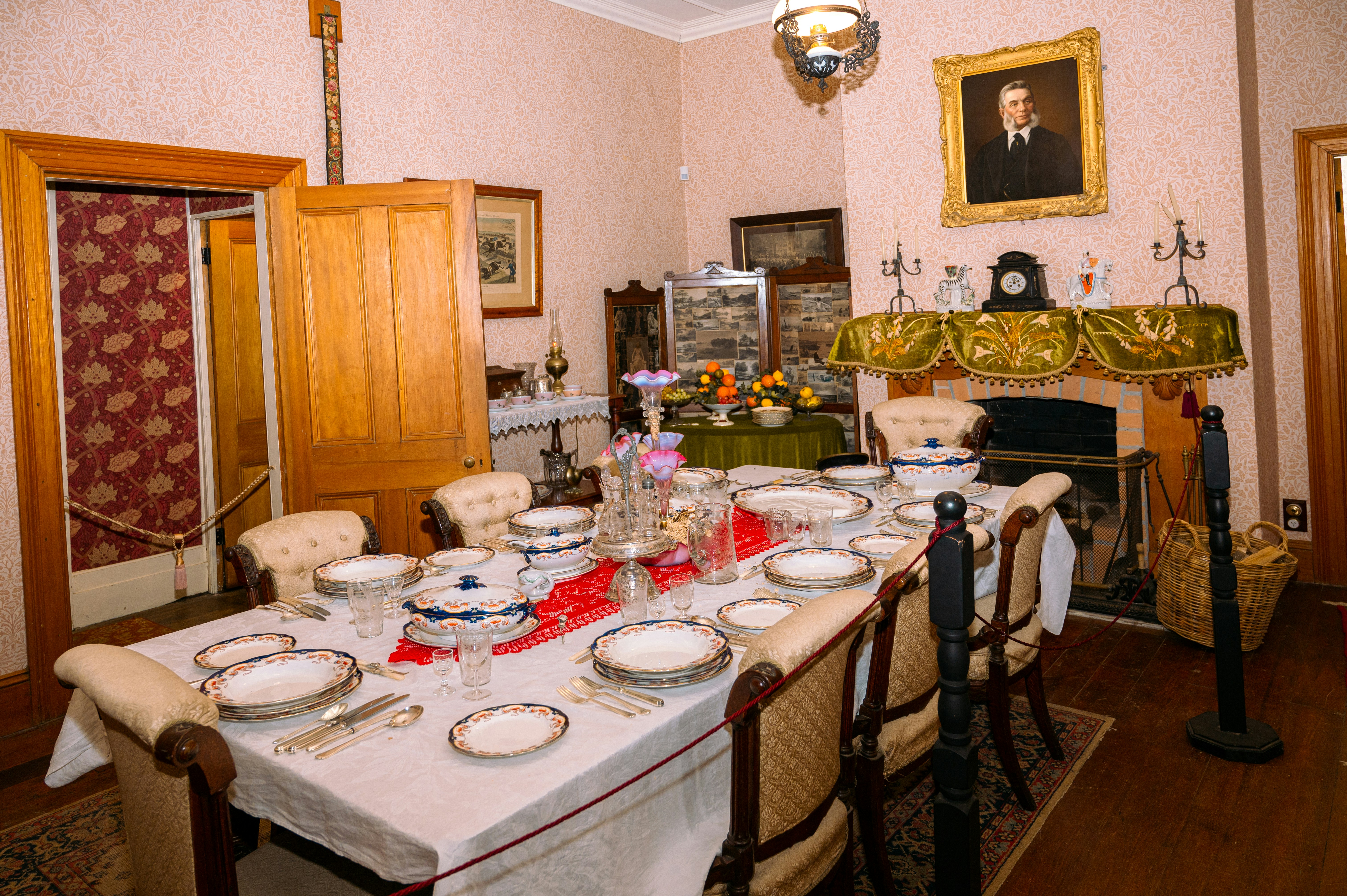 Guest house reception